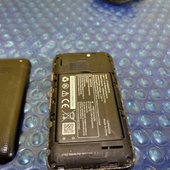 Alcatel Cingular Flip IV U102AA Black Flip Phone (AT&T) Unlocked W Cord Tested