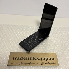 SH-02L BLACK SHARP AQUOS KEITAI 2 JAPAN ANDROID FLIP PHONE UNLOCKED