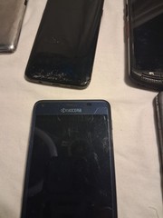 Mixed Lot of 9 Various Branded Cellphones and Tablets Untested **PARTS ONLY**