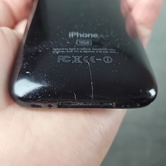 Apple iPhone 3G 16GB Black A1241 AT&T Vintage – Bad Battery Cracked Back