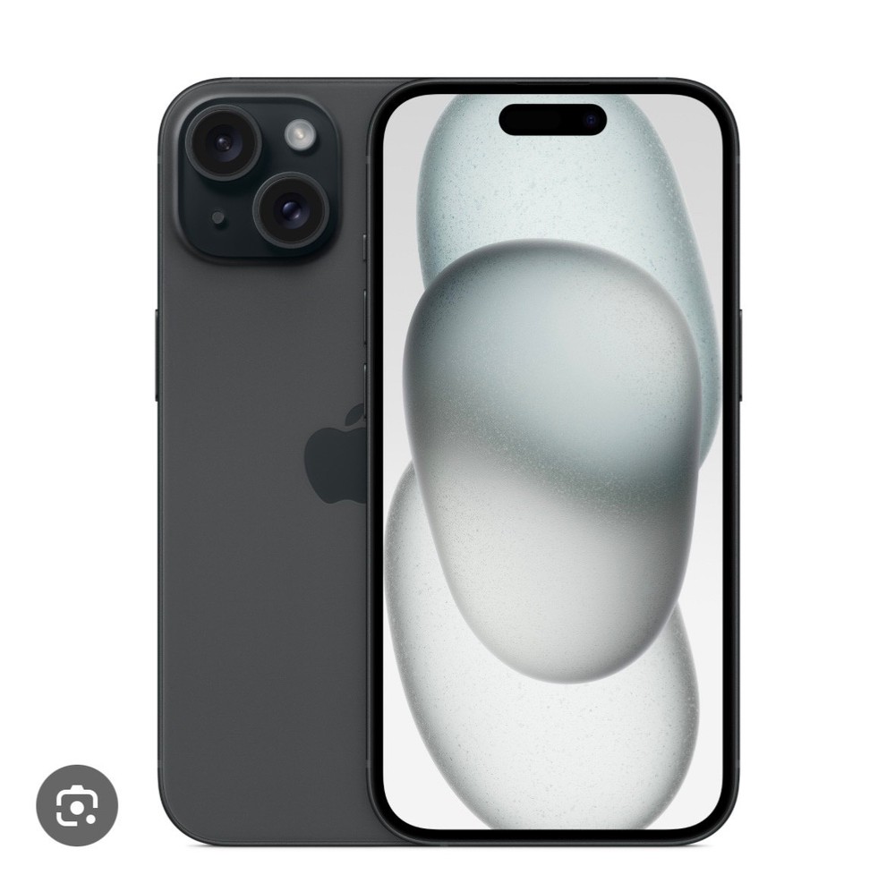 Apple iPhone 15 – 128 GB – Black (T-Mobile)