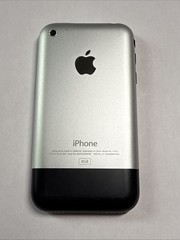 Apple iPhone 1st Generation 8GB Black iOS 1.1.4 A1203 (GSM) Tested Working