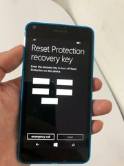 Nokia Microsoft Lumia 640 Cricket Cell Phone Touch Screen Blue FOR PARTS/REPAIR