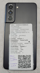 Samsung Galaxy S21 FE 5G – 128GB – SM-G990U2 – OS 15 – Scratches – T-MBL Locked