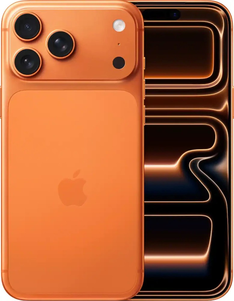 Apple iPhone 17 Pro Max – A3257 – SPECTRUM MOBILE – 512GB Cosmic Orange