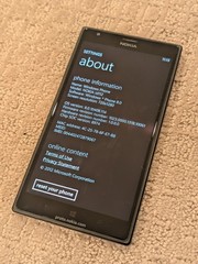 Nokia Lumia 1020 Prototype id112 Build B1 – MUSEUM GRADE – 41MP PureView
