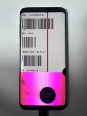 Samsung Galaxy S8 SM-G950U 5.8″ Silver Gray 64GB AT&T AS-IS for Parts or Repair!