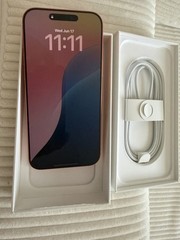 Apple iPhone 17 Pro Max 256GB Orange AT&T iOS 48MP 5G Open Box w/Box