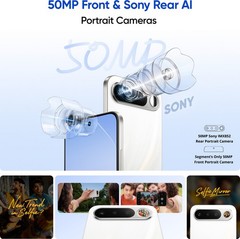 realme 16 5G (Black, 128 GB 8GB RAM) Dimensity 6400 Turbo 6.57″ Gobal Version.