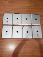 Lot of 8 Apple iPad A1458/ A1459/ A1395/A1396 16GB or 32GB or 64GB Tablet parts