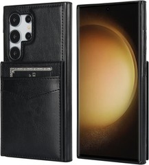 Case Wallet & Flip Cover for Samsung Galaxy S24 Ultra 6.8 Inch Heavy Duty Design