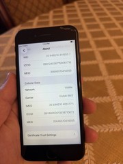 Apple iPhone SE 64GB Black 4.7in A13 Bionic 12MP Visible iOS Phone