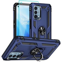 Oneplus Nord N200 5G Case: Military Grade 16ft Drop Tested Shockproof Cover, Blu
