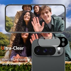 4in1 Screen Protector for Google Pixel 9 Pro Screen and Camera Lens Protector 9H