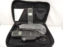 2 GlobalStar GSP-1600 Tri-Mode Sat Phone & GCK-1410 Car Kit For Parts *Read*