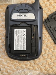 Vintage Nextel BlackBerry 7520 Smartphone – Complete Boxed Set (Collectible)
