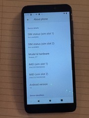 Cloud Mobile Stratus_C7 128GB Black Android 12 Dual SIM 8MP