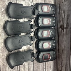Lot Of 5 Kyocera DuraXV E4520PTT Rugged GPS Waterproof Cell Phone Verizon *Read*