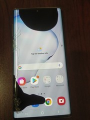 Samsung Galaxy Note10 256GB SM-N970U Aura Glow ( T-Mobile )For parts