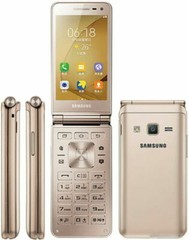 Samsung Galaxy Folder2 SM-G1650 Dual SIM WIFI 8MP LTE 4G Flip Android SmartPhone