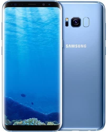 Samsung Galaxy S8+ G955U (Verizon Only) 64GB Coral Blue (Excellent)