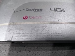 Defective HTC One M7 32GB, Silver, Gun Metal, Android, Verizon, Unlocked, 4GLTE