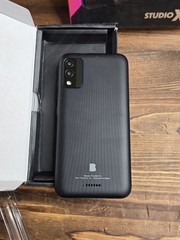 BLU Studio X5 LTE Unlocked 4G– 32GB GSM Smartphone – Black 5MP LED Flash NEW