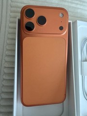 Apple iPhone 17 Pro Max 256GB Orange AT&T iOS 48MP 5G Open Box w/Box