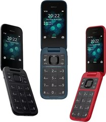 Unlocked Nokia 2660 Flip 4G VoLTE Dual SIM FM Radio 128MB Flip Mobile Phone
