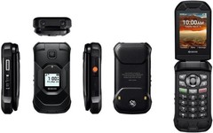 Kyocera DuraXA Equip E4831 Black 16gb Unlocked Verizon AT&T T-Mobile Flip Phone