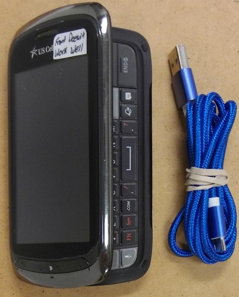 LG Genesis US760 – Gray ( U.S. Cellular ) Very Rare Android Smartphone – READ