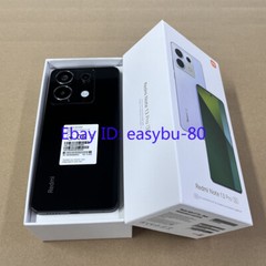 Unlocked Xiaomi Redmi Note 13 Pro 5G Dual SIM 128/256/512GB 200MP 5000mAh Sealed