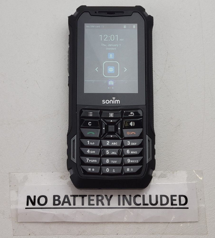 Sonim XP5s (XP5800) 16GB – Black (AT&T) Rugged Phone – *PLEASE READ* – H6638