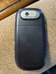 Pantech Pursuit P6010 AT&T Green Slider QWERTY Phone Tested Works