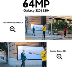 New Sealed Samsung Galaxy S20+ 5G 128GB 12GB RAM SM-G986U1 Unlocked Smartphone