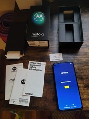 Motorola Moto G Power – 64 GB – Smoke Black (Verizon) Used Factory Reset