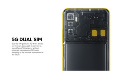 Xiaomi POCO M3 PRO 5G Poco Yellow – 4GB RAM – 64GB ROM – India Version – NEW