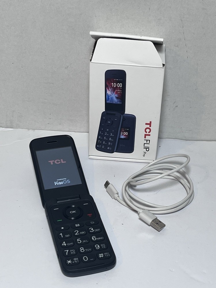 TCL FLIP Pro 4056V 4GB – Cellphone Verizon 4G LTE