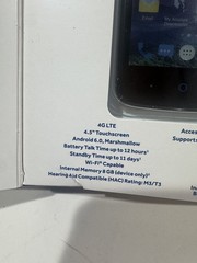 TracFone Majesty Pro 4G LTE Prepaid Smartphone