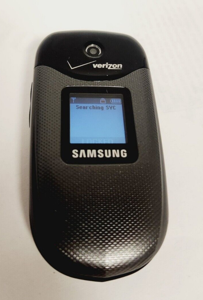 SAMSUNG GUSTO SCH-U360 VERIZON FLIP CELL PHONE USED GOOD CONDITION