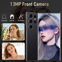 Unlocked Phone, C24 Ultra, 6.8-inch Smartphone, Android, Portable Mobile Phone