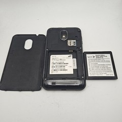 Samsung Galaxy S2 Epic 4G Touch SPH-D710 (Sprint) – 16GB Black – DAMAGED #4015
