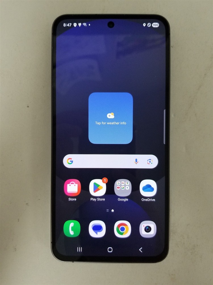 Samsung Galaxy S24 FE 128GB Black SM-S721U1 (Unlocked) Discounted zW3051