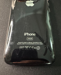 Apple iPhone 3GS – 16 GB – Black (Unlocked)