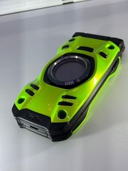 [AA] CASIO KYOCERA G’zONE TYPE-XX KYY31 Liquid Green RUGGED Flip UNLOCKED JP