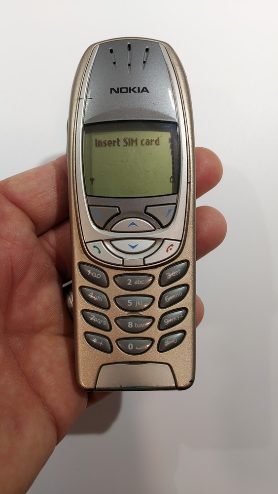 4379.Vintage Nokia 6310- For Collectors – Unlocked