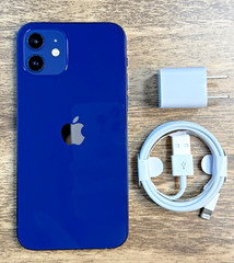 Apple iPhone 12 Blue 64GB Fully Unlocked – Good Condition