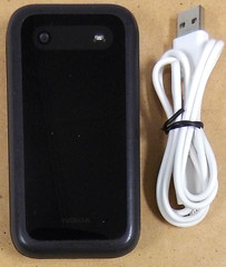 Nokia 2760 Flip / N139DL – Black ( TracFone ) 4G VoLTE Flip Smartphone – Bundled
