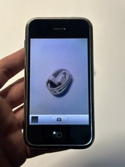 Apple iPhone 1st Generation – 8GB – Black A1203 (GSM) 2G MA712LL/A