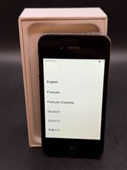 Apple iPhone 4s iOS 6 – 16 GB – Black (Unlocked) – Great Condition